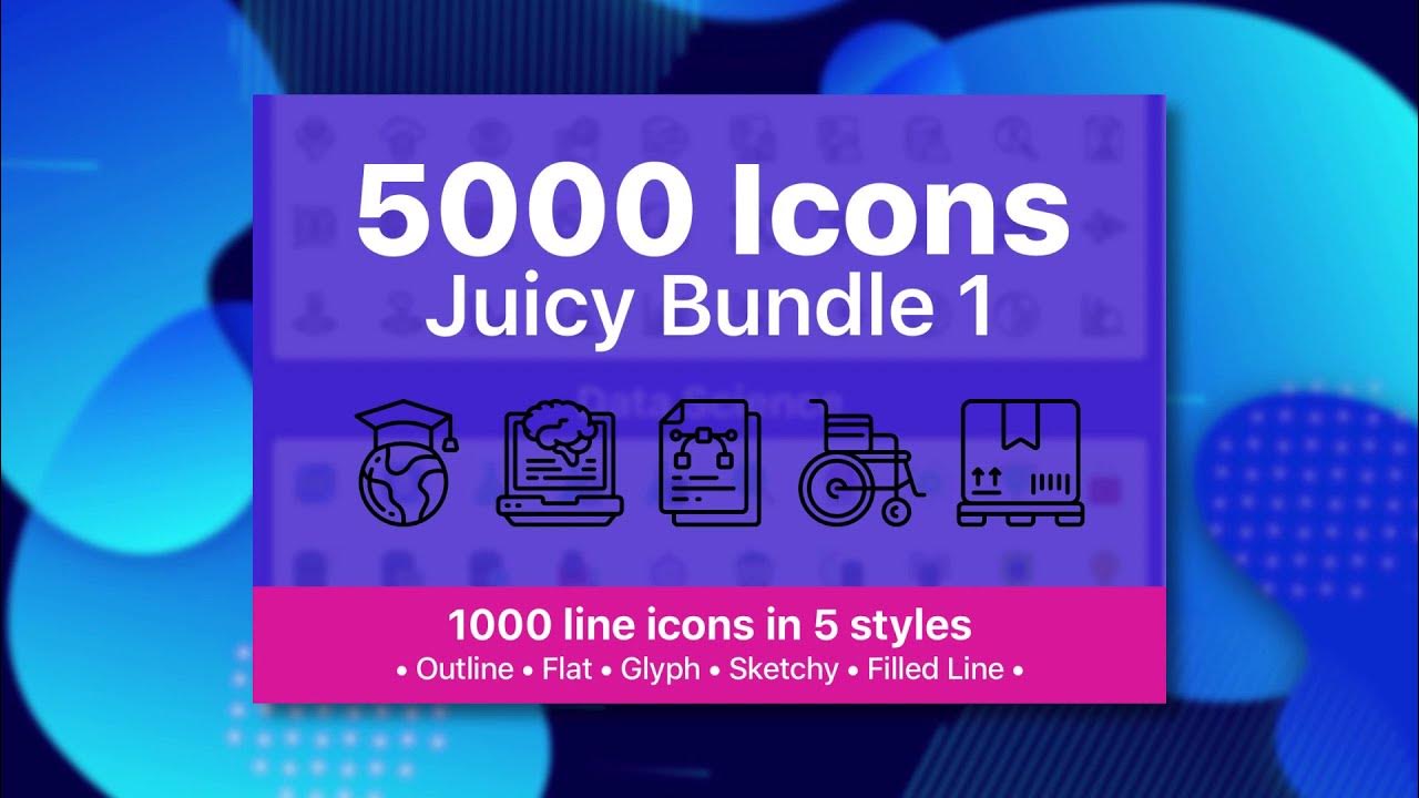 Juicy Icon Bundle - YouTube