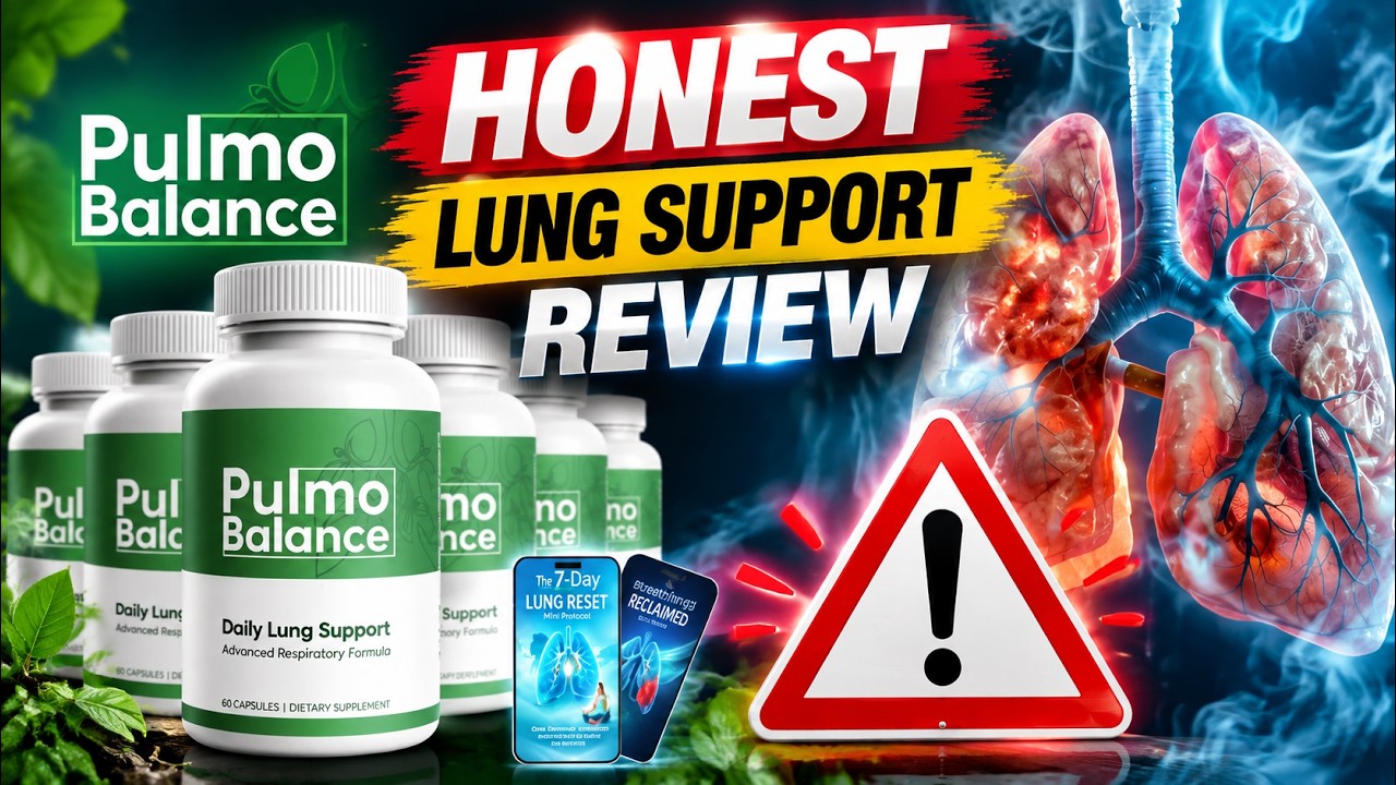 IS PULMO BALANCE WORTH BUYING? Honest Respiratory Formula Review
