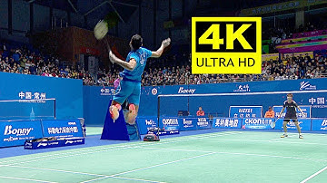 [4K50FPS] NICE ANGLE！Lin Dan Highlights | 2014 China Masters | Best Quality