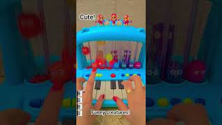 hippo pop up piano #cute