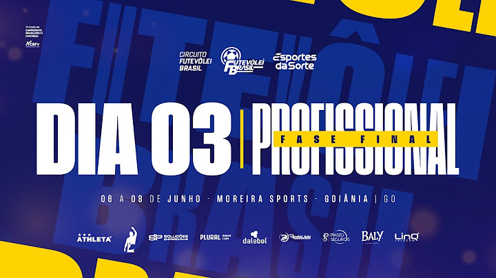 27º CIRCUITO FUTEVÔLEI BRASIL -  FINAIS PROFISSIONAL  -  GOIÂNIA/GO  #futevôleibrasil #cfb