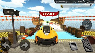 Mega Ramps Car Jumping Stunts - Racing Car Games Android Gameplay HD #6 screenshot 5