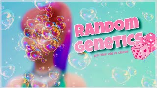 The Random Genetics Challenge: Chaotic Edition (The Sims 4 CAS)