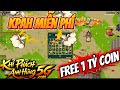 Review Khí Phách Anh Hùng - Sv full tính năng miễn phí 1 tỷ coin vào game nhận full đồ vip