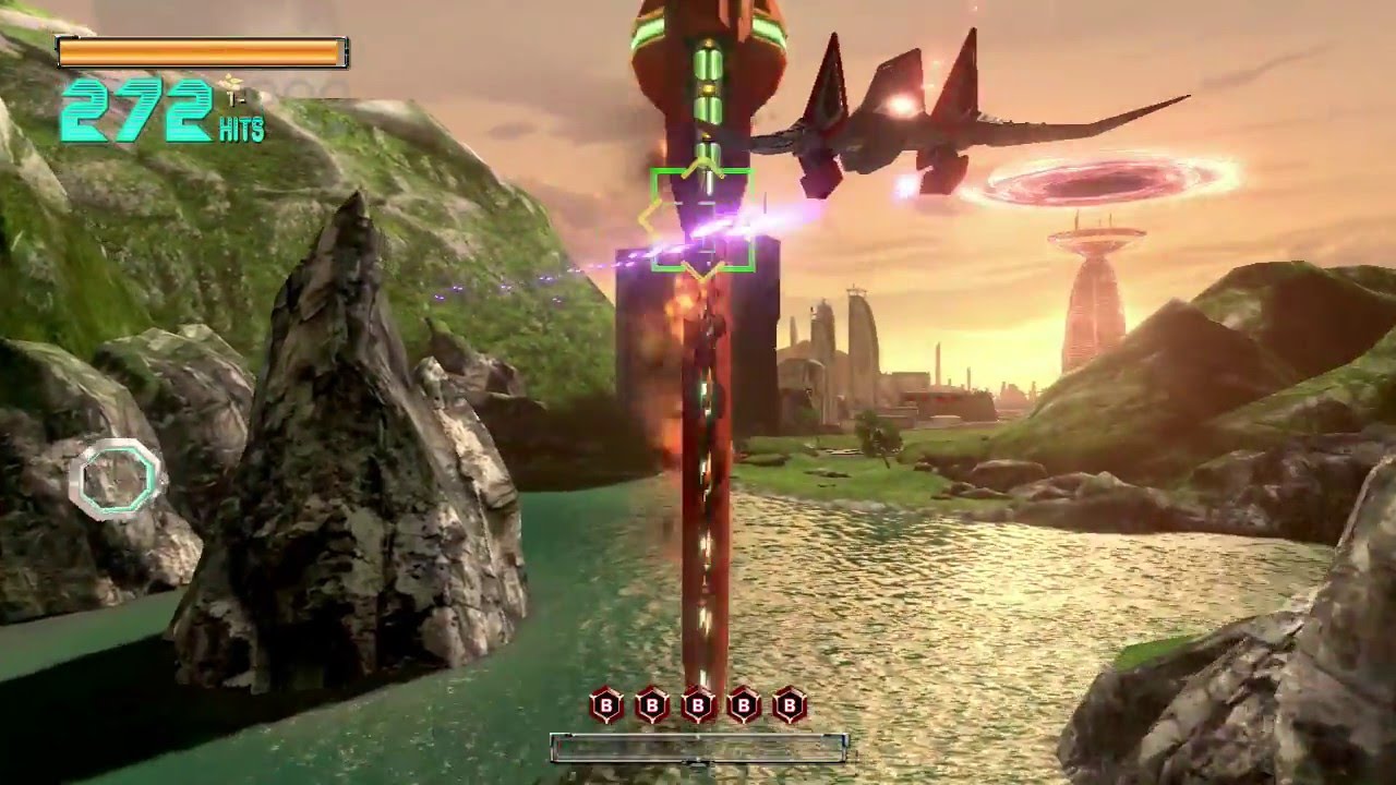 Star Fox Zero Corneria 2 Score Medal 370 Hits YouTube