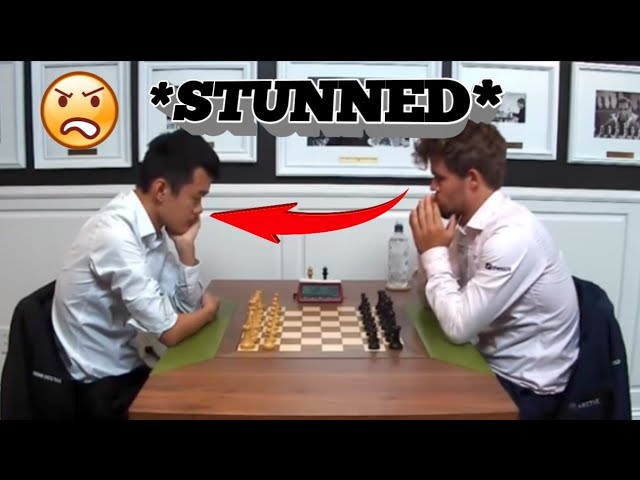 Replying to @High IQ Chess Magnus Carlsen Vs Ding Liren Part 3