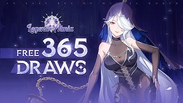 Legend of Almia | Announcement Trailer