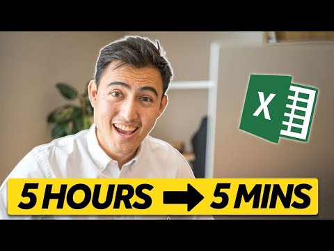 20 Excel Shortcuts To Save You HOURS Of Work