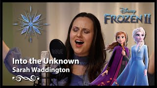 'Into the Unknown' Cover - Disney's Frozen 2 | Sarah Waddington