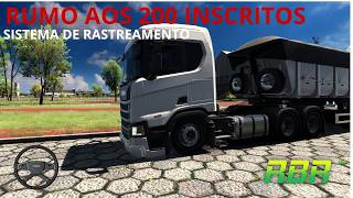 ETS2 1.59 - Dia #06 Sistema de Rastreamento de carga com volante MOZA TSW Truck Wheel.