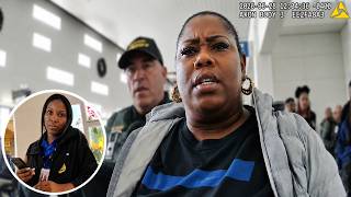 Entitled Passenger Skips TSA Screening, Thinks She Owns The Airport