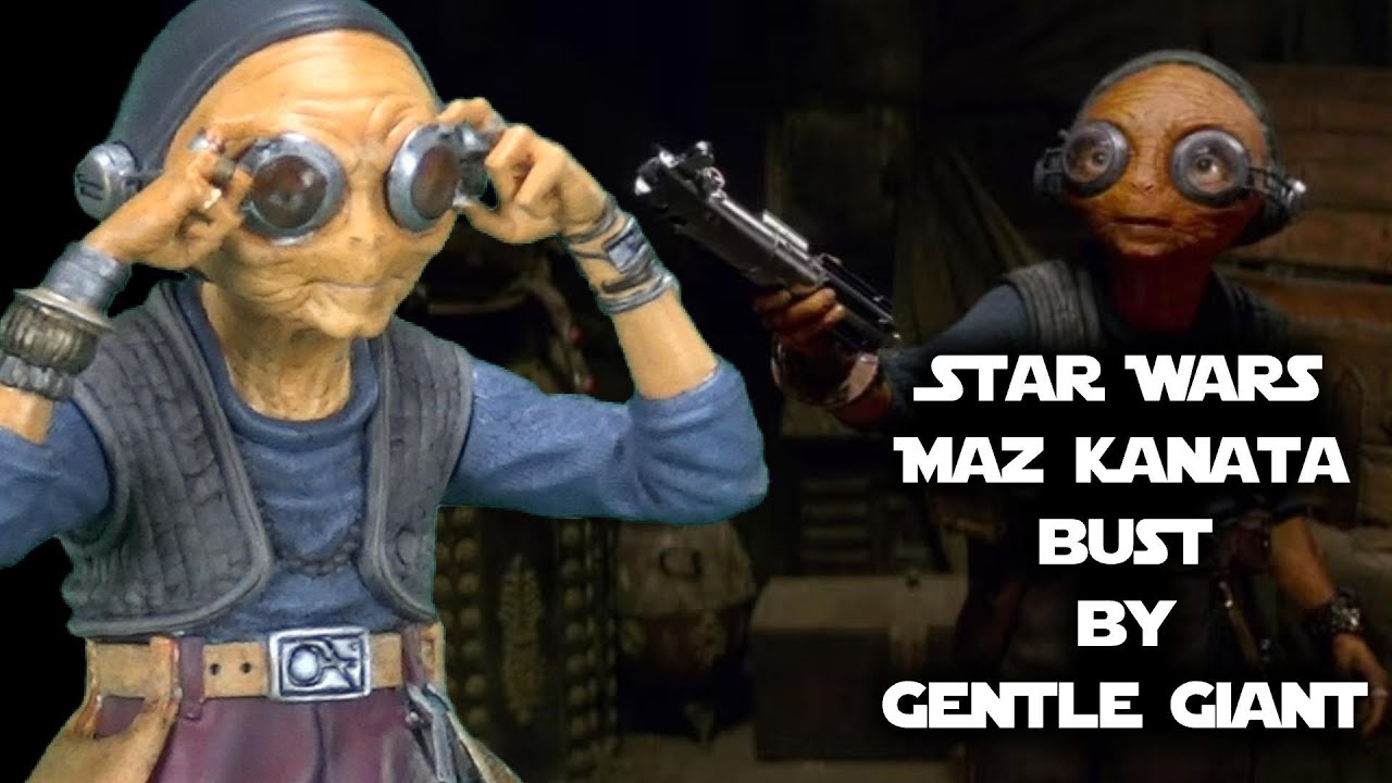 Star Wars Maz Kanata Bust by Gentle Giant