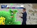 Warm and humid Monday, overnight storm chance in Omaha area