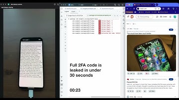 Bypass 2FA - Pixnapping