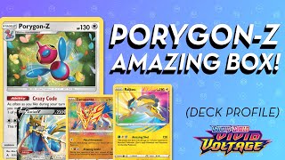 Porygon-Z's Box of Amazingness! | Vivid Voltage Deck Profile