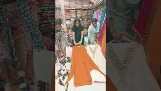 8447853747 party wear Mall cotton ke suit #saree #newsuitdesignforkarwachauth