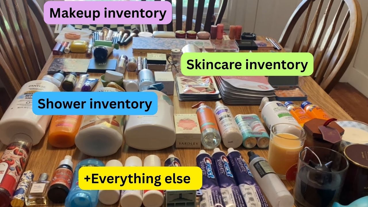 Full Beauty Inventory 2026 💄 | Makeup inventory , Skincare, Nails, Perfume, Shower + More