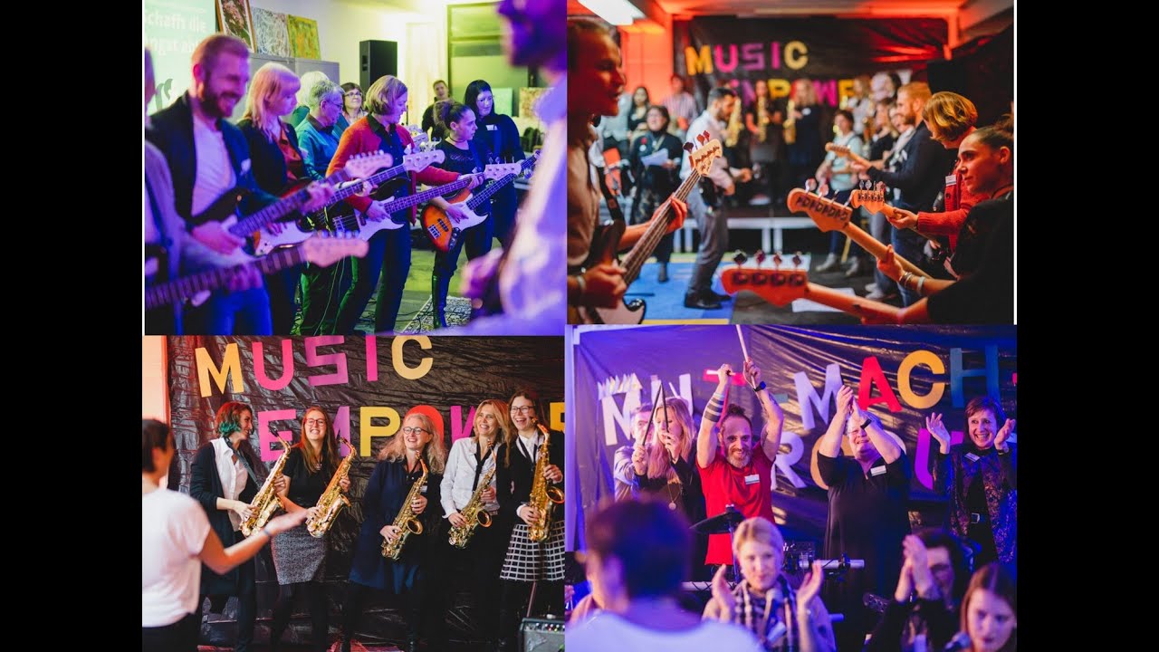 Music Empowers war bei Lock Your World in Bad Orb