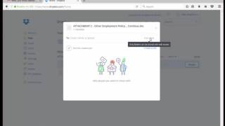 Using Dropbox in your online classroom