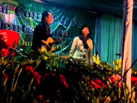 Mao Students' Union Conference 2010, Singing compe...