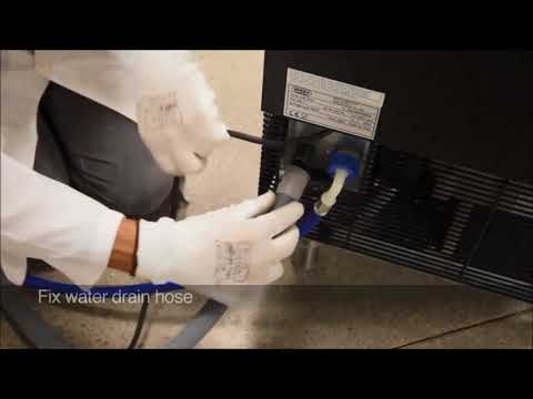 Brema Ice Maker GB Series Installation & Maintenance Video