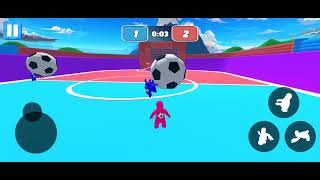 Among Guys: fall racing games. Epic race fun games Speedrun - 3:45.60 screenshot 5