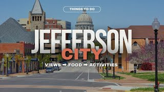 Jefferson City, Missouri Travel Guide 🌆✨ | Where to Eat, What to See, & Cool Things to Do!