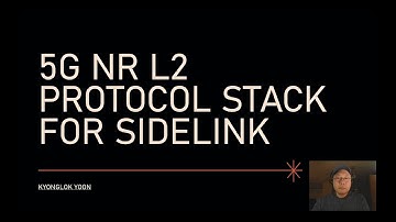 3GPP 5G NR L2 protocols