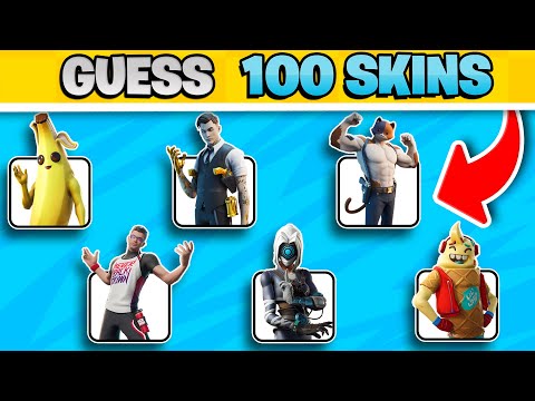 Guess 100 FORTNITE