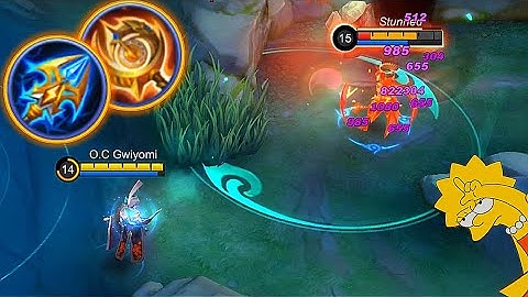 luo yi onehit combo build be like: