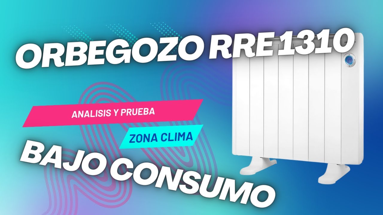 🔥 Emisor Térmico Orbegozo RRE 1310: ¡Calor Eficiente Ya! 🔥