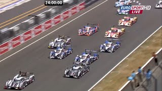 2011 24 Hours of Le Mans (1080p) Part 1/2