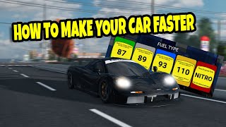 How To Make Your Car Faster In Yso