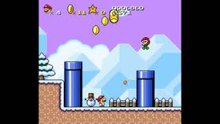 SMW Custom Music - Super Mario Maker 2 - SMB3 Snow