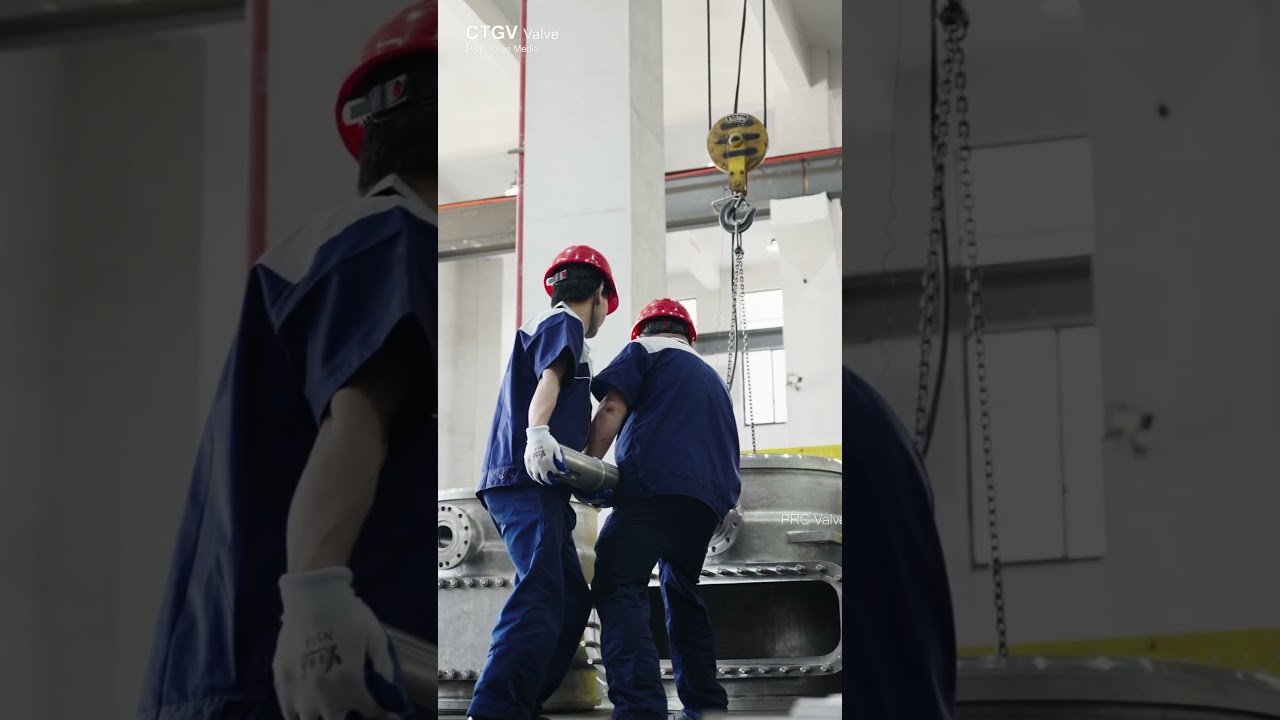 DN300 PN16 Electric ball valve-CTGV 