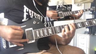 The Pursuit of Vikings - Complete Guitar Cover - Amon Amarth