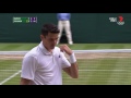 Raonic forehand winner