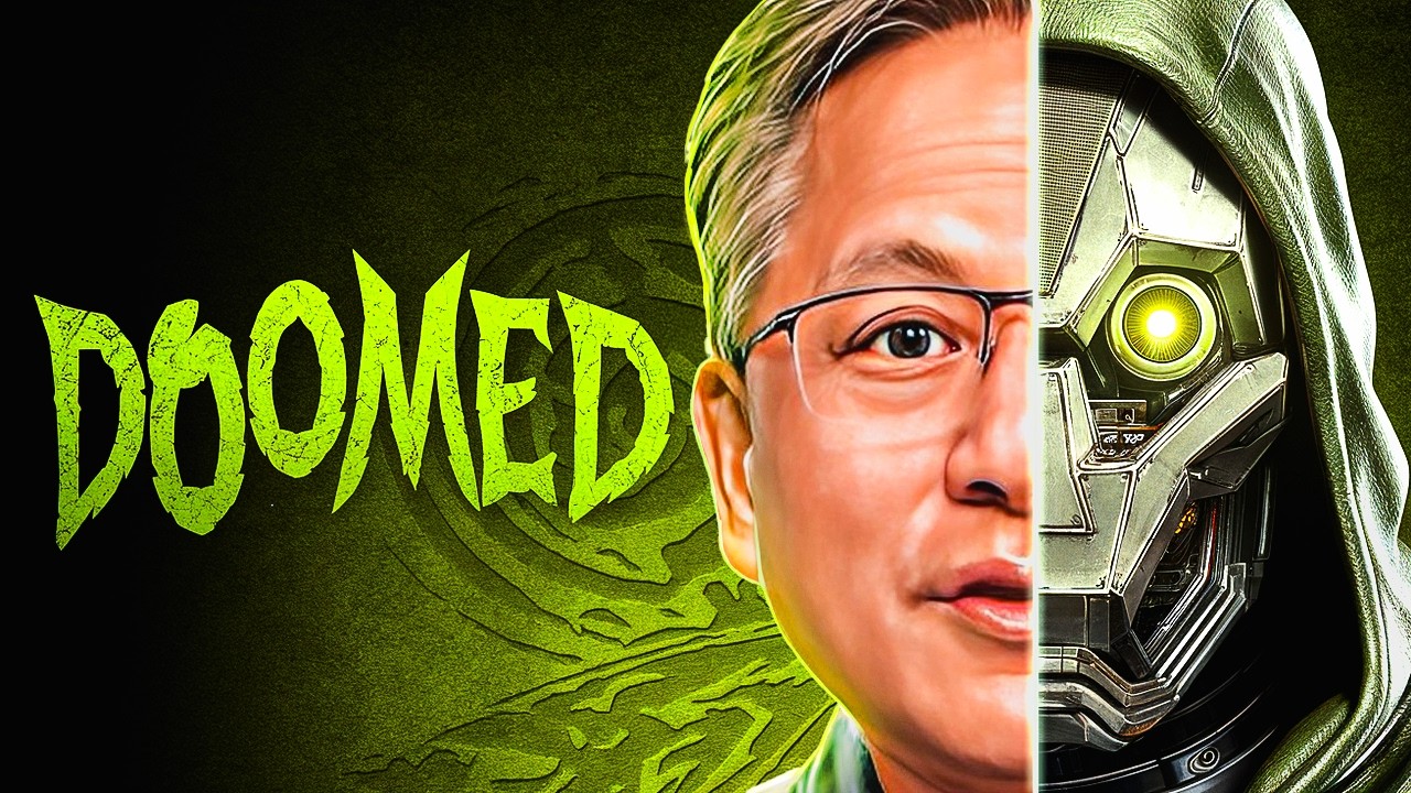 Jensen Huang's Nvidia: The Collapse No One Saw Coming