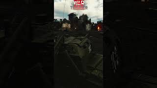2S19M1 Msta-S Cannon Rainstorm 💥 #WarThunder #Gaming #videogames #shorts