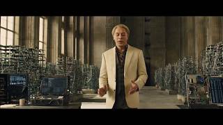 Skyfall, by Sam Mendes (2012) - Silva scene