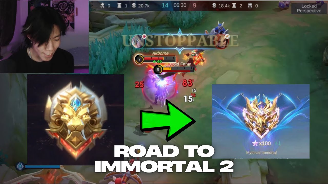 Legend орсоон Road to Immortal 2✨MLBB ✨