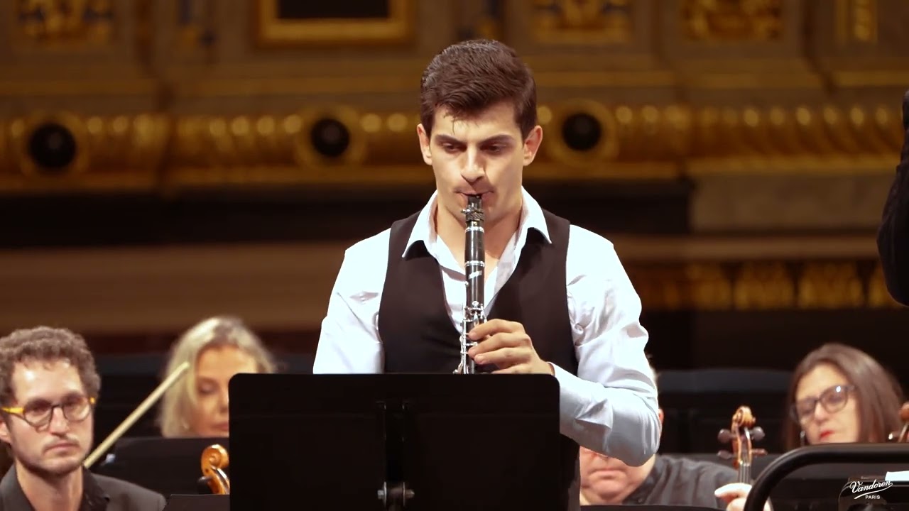 Panagiotis Giannakas plays Connesson - 1st prize Jacques Lancelot International Clarinet Competition