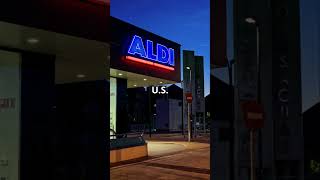 Aldi opening 800 stores