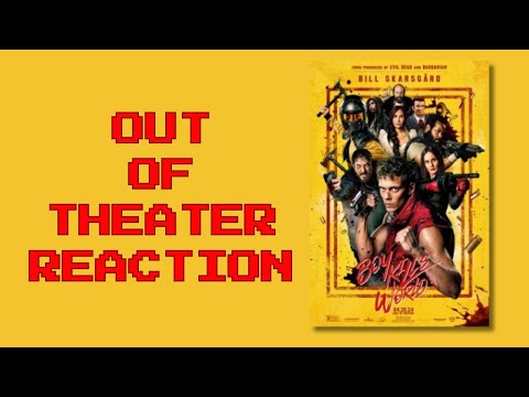 Boy Kills World! Out Of Theater Reaction