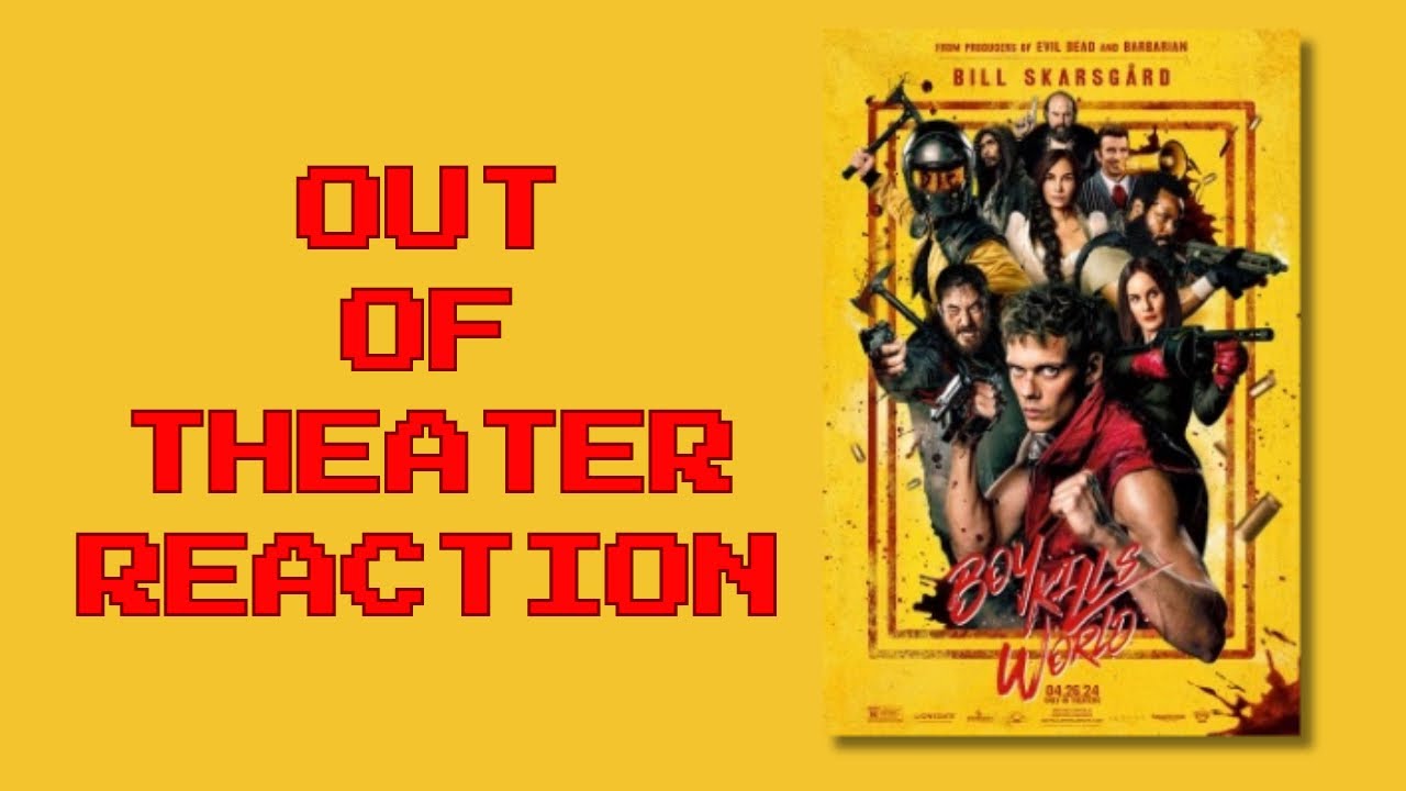 Boy Kills World! Out Of Theater Reaction