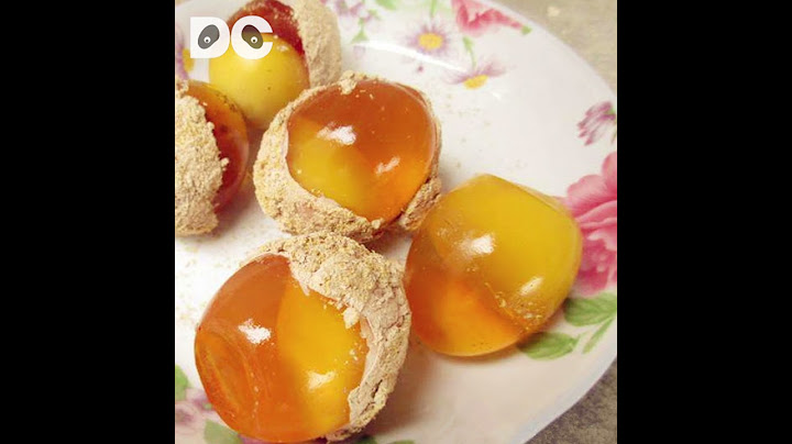 The method for processing century eggs