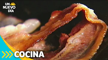 ¿Cuál es la forma más sana de comer beicon?