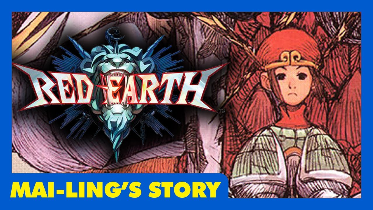 Red Earth (Mai-Ling's Story) - Cutscenes, Profiles, & Endings