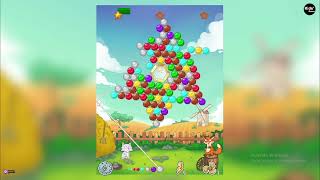🦊 Little Fox: Bubble Spinner Pop - Puzzle Fun with a Twist! 🎯✨ (EP - 36) screenshot 3