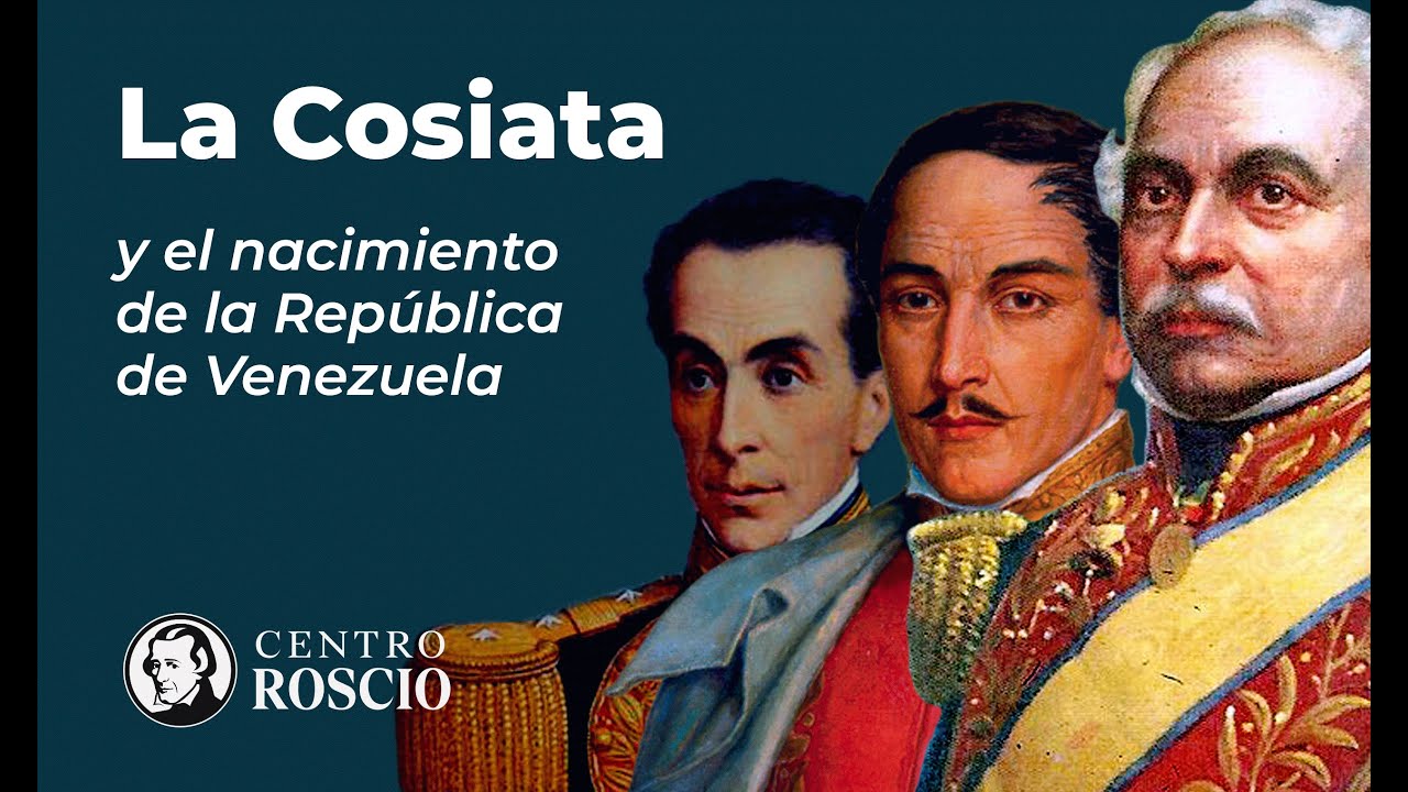 LA COSIATA y el nacimiento de la REPÚBLICA DE VENEZUELA - Conversan César Pérez Guevara y Juan Rossi